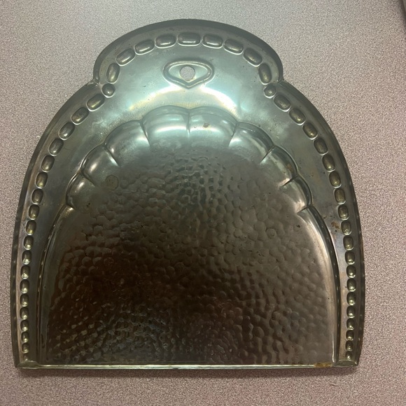 Vintage Metal set, table broom and crumb-dust pan - Picture 11 of 12